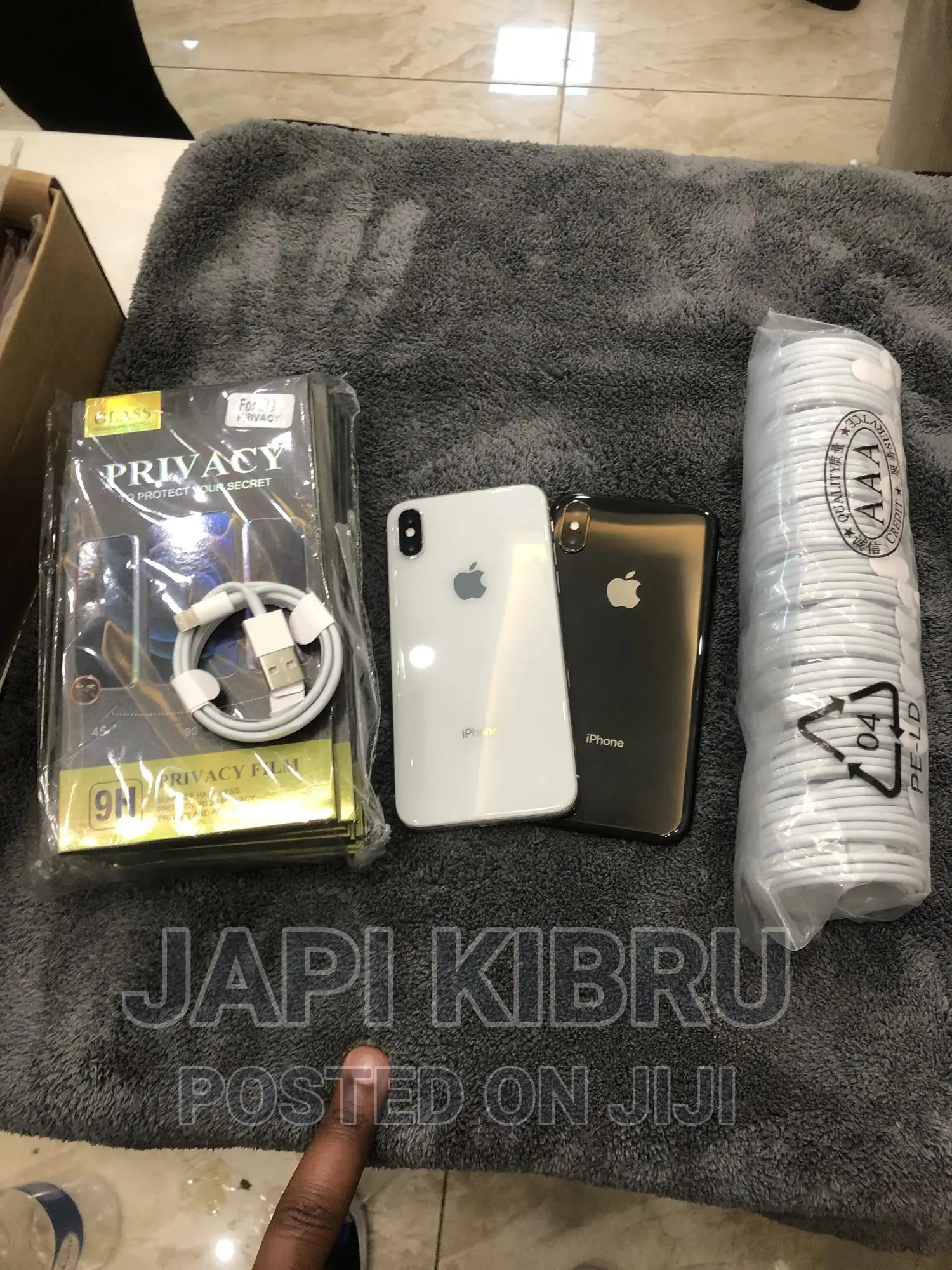 New Apple iPhone X 256 GB