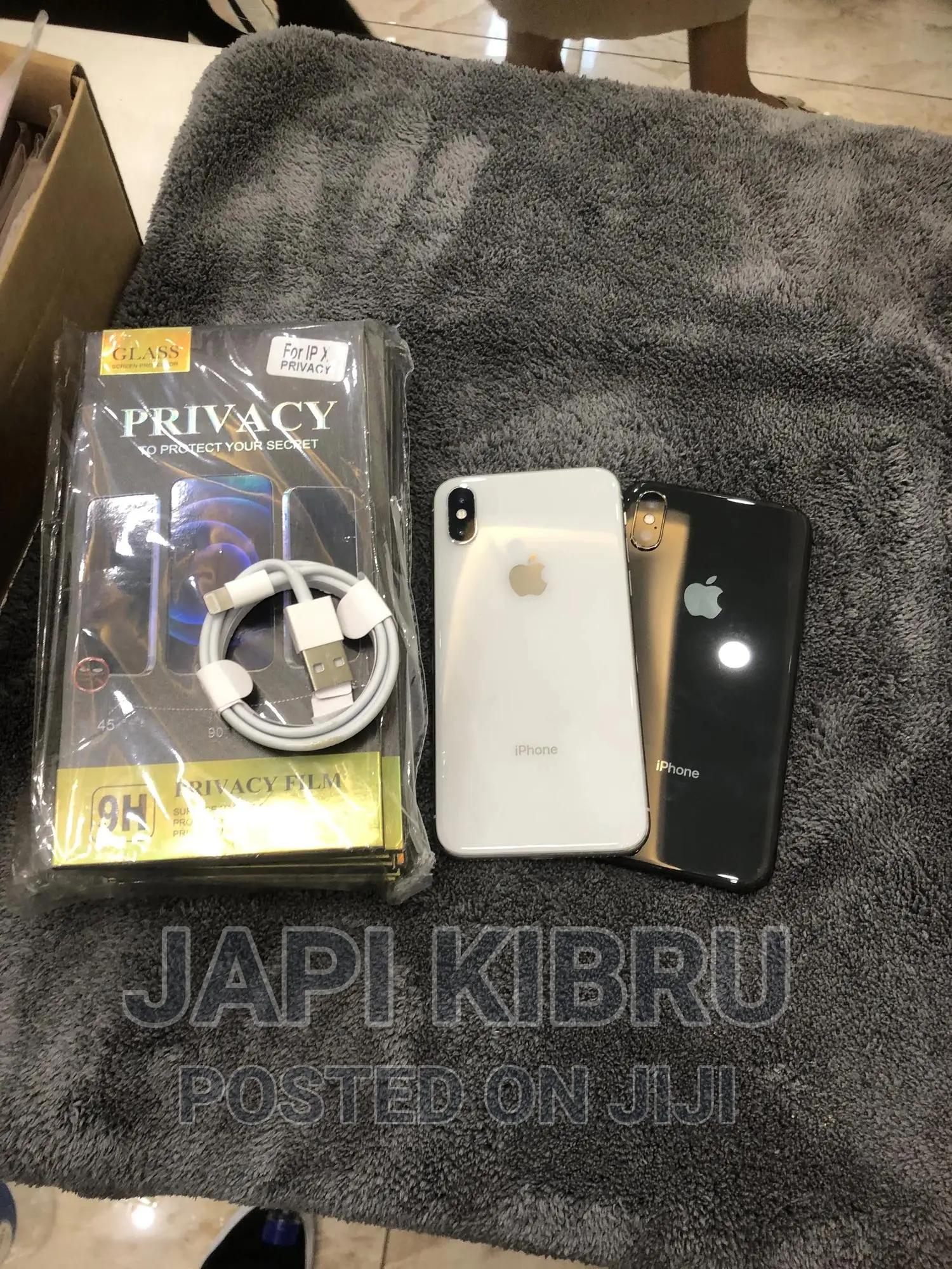 New Apple iPhone X 256 GB