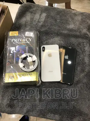 New Apple iPhone X 256 GB