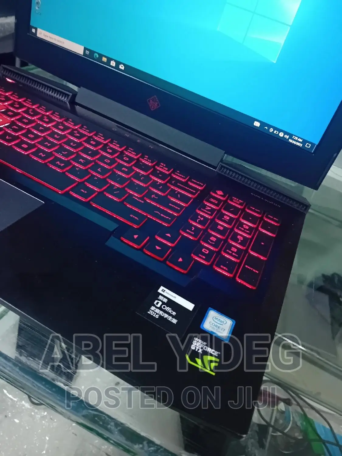 New Laptop HP Omen 15 16GB Intel Core I7 HDD 1T