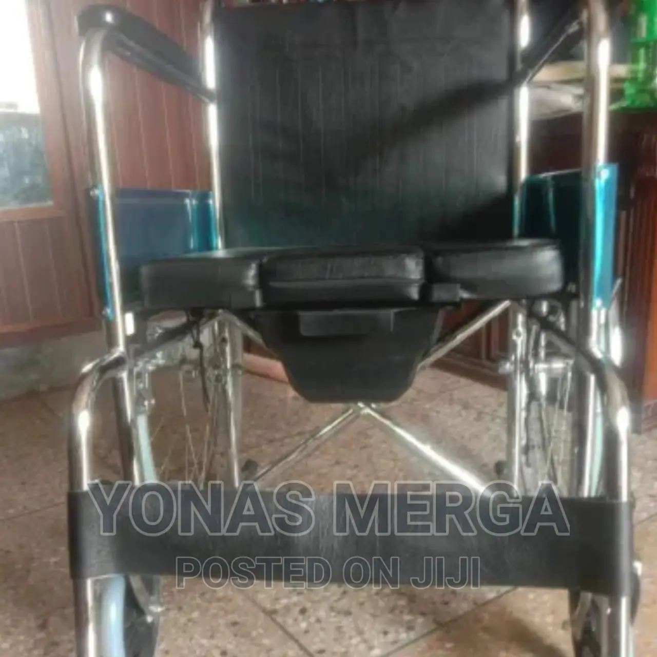 የህክምና Wheelchair/ምቹ Wheelchair/ለሻወር Wheelchair/Commode
