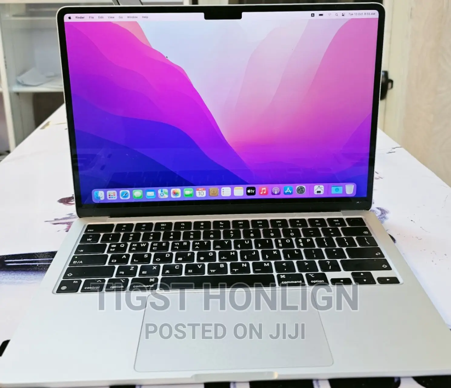 New Laptop Apple MacBook Air 8GB Apple M2 SSD 256GB
