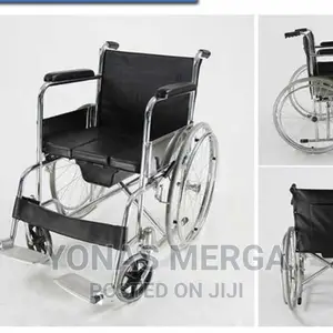 Photo - Wheelchair in ኢትዮጵያ/Wheelchait in አዲስ አበባ/Shower Wheelchair/