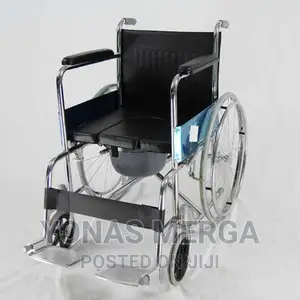 Photo - ፖቲ Wheelchair/ባለጎማ Wheelchair/Toilet Wheelchair/Commode