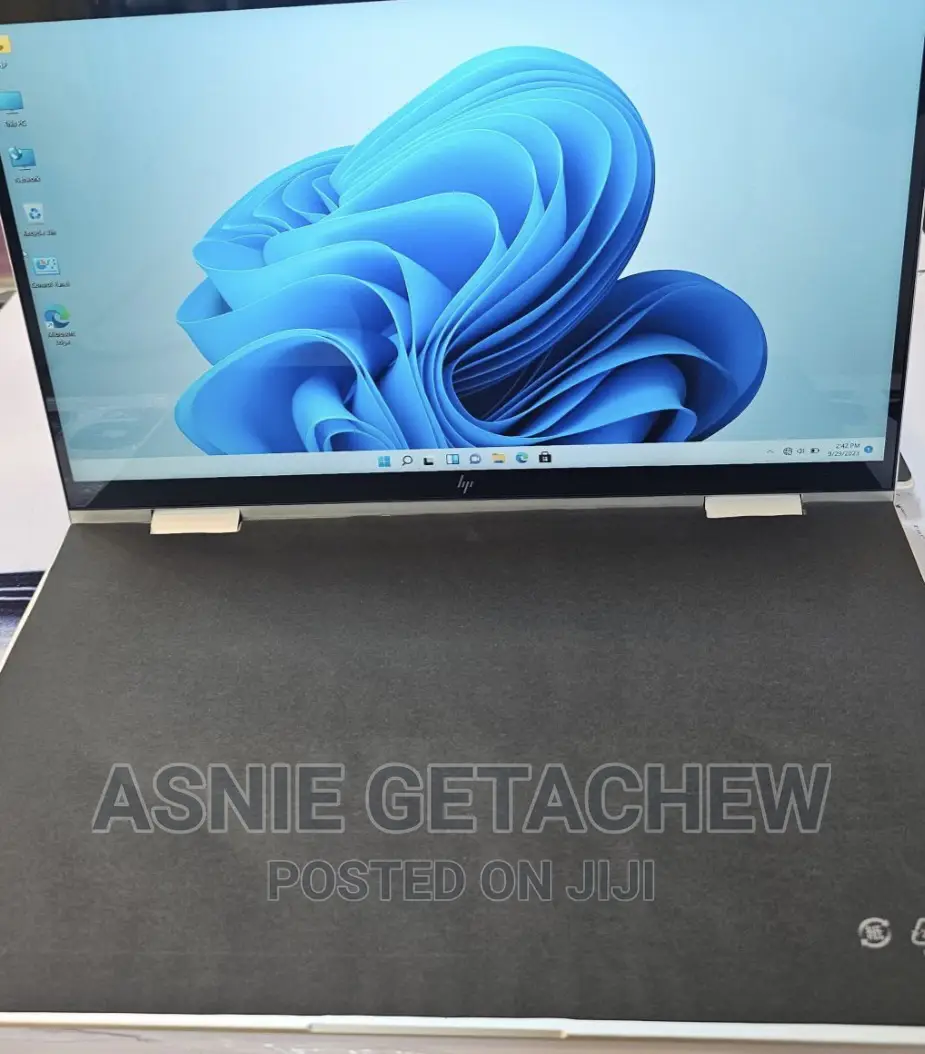 New Laptop HP Envy X360 256GB Intel Core I7 SSD 512GB