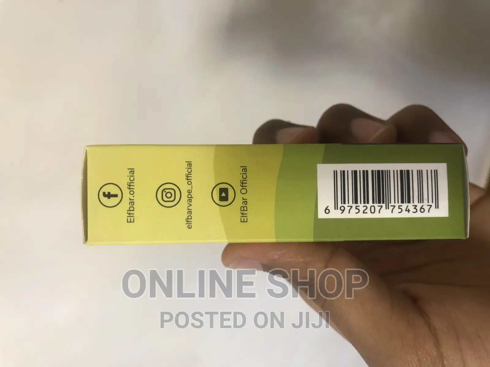 Brand New Sealed Elfbar 5000 Puff Vape