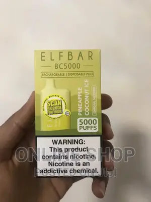 Photo - Brand New Sealed Elfbar 5000 Puff Vape
