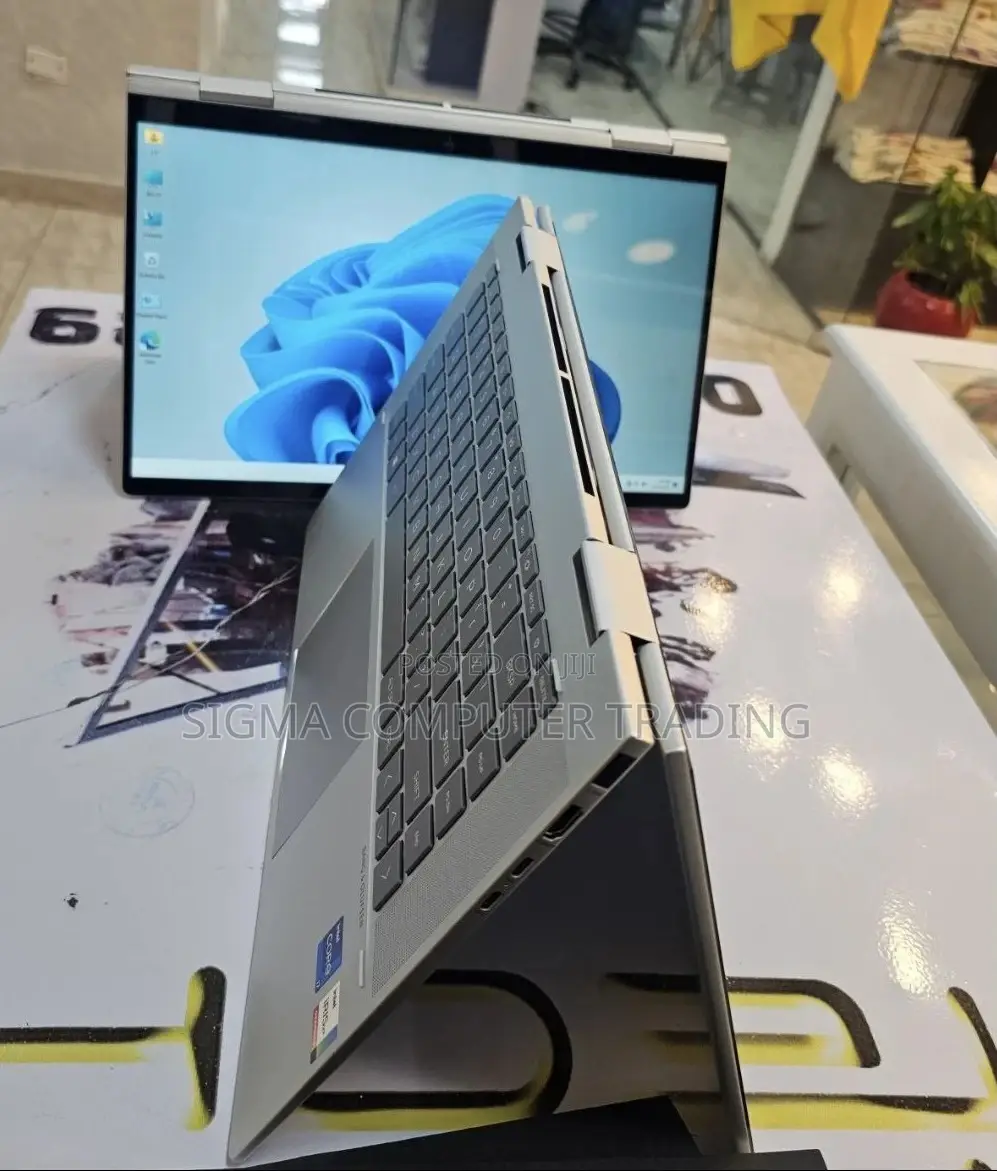 New Laptop HP Envy X360 16GB Intel Core I7 SSD 1T