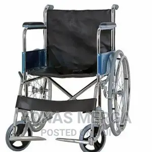 Photo - Folding Wheelchair/የታማሚ ዊልቼር/አዲስ Wheelchair/Wheelchair/Wheel