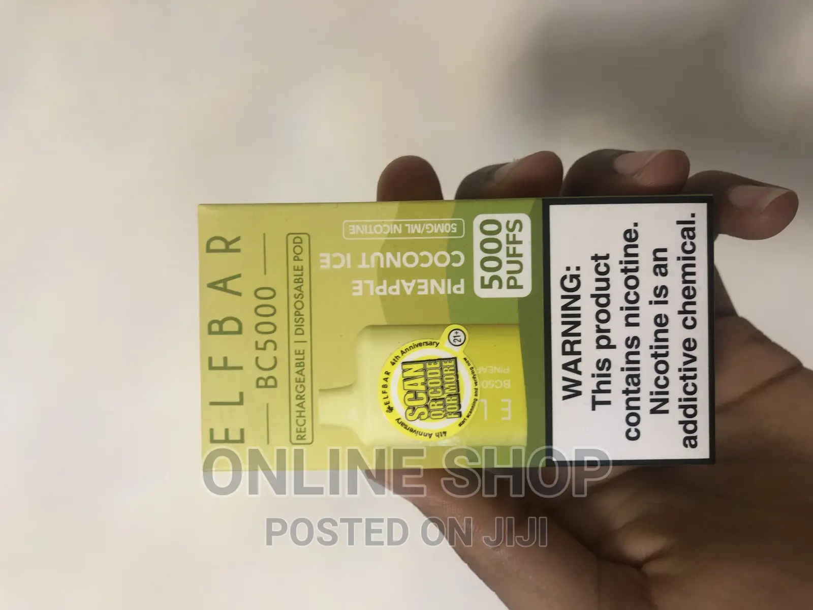 Elfbar Pineapple Coconut Ice