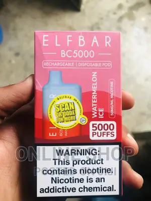 Photo - Watermelon Ice 5000 Puff Elfbar
