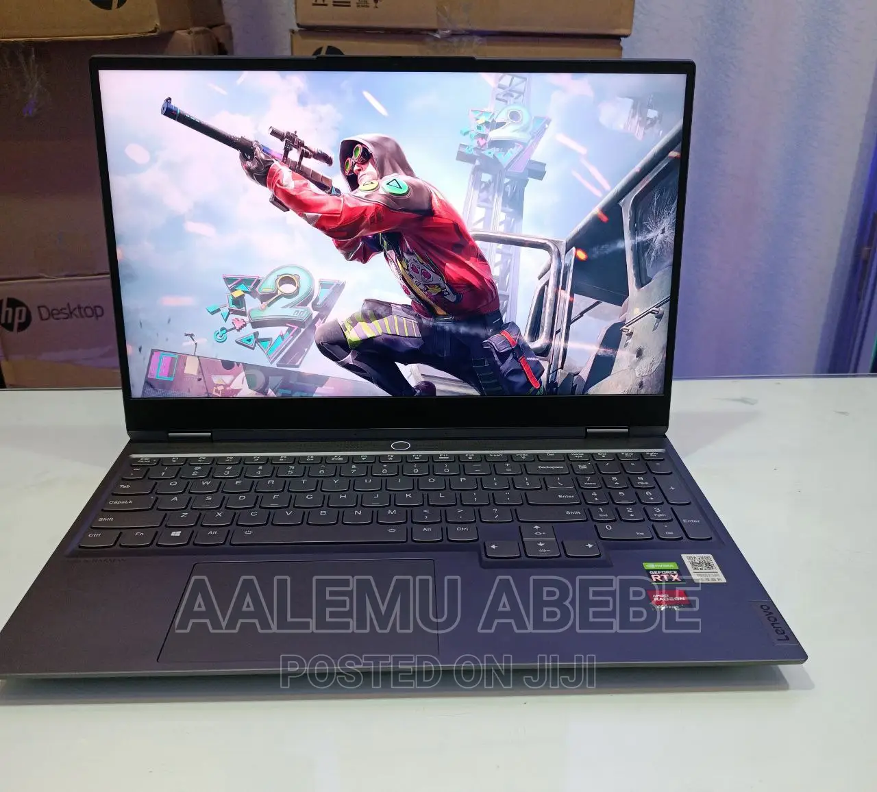 New Laptop Lenovo Legion 5 16GB AMD Ryzen 9 SSD 1T