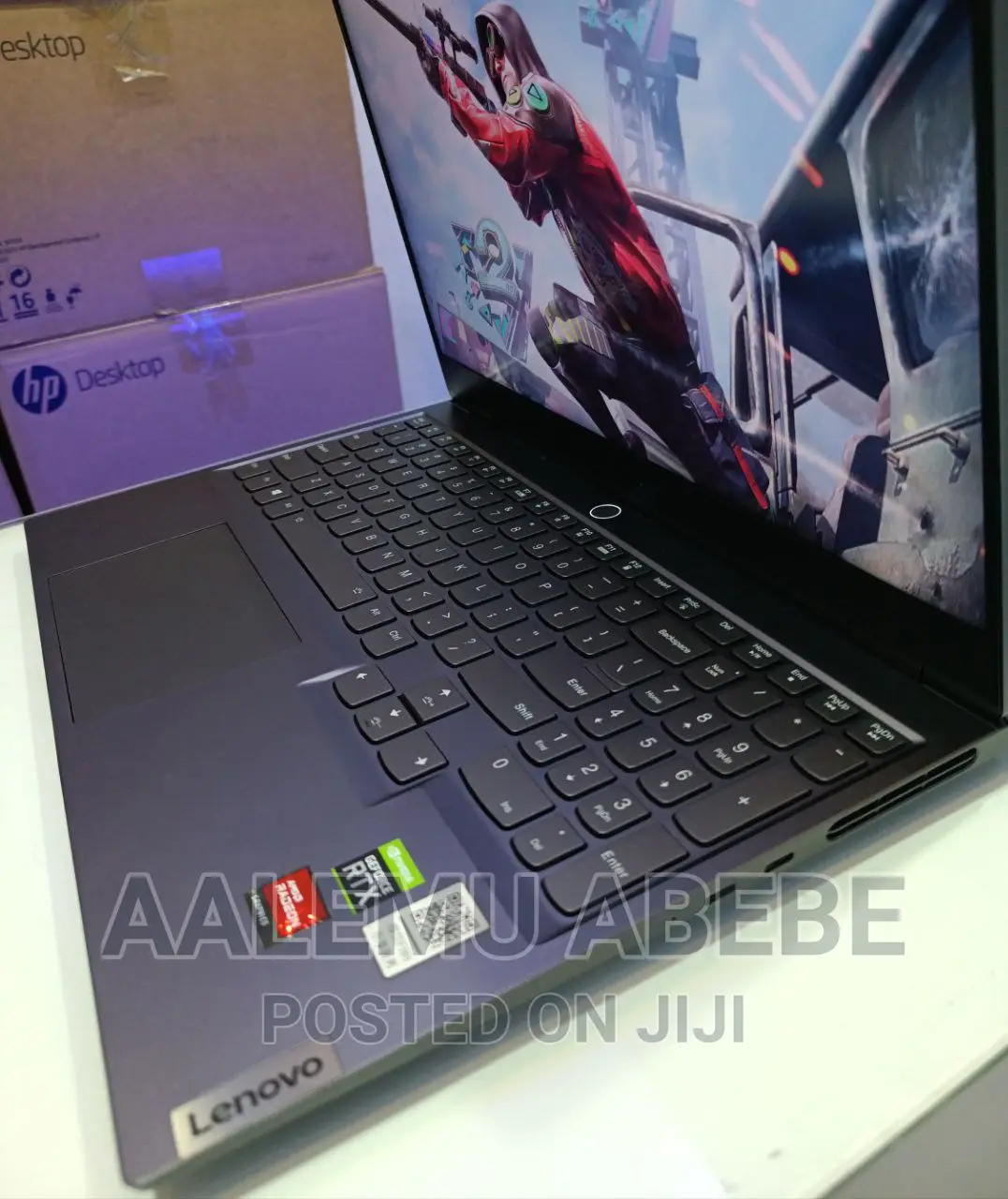 New Laptop Lenovo Legion 5 16GB AMD Ryzen 9 SSD 1T