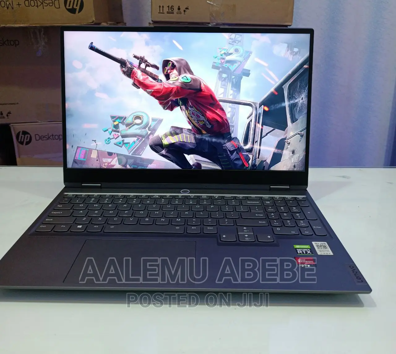 New Laptop Lenovo Legion 5 16GB AMD Ryzen 9 SSD 1T