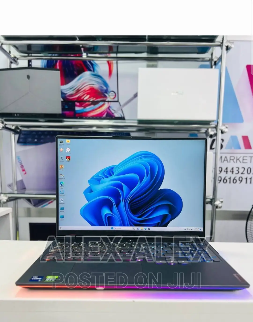 New Laptop Lenovo Legion 5 16GB Intel Core I9 SSD 1T