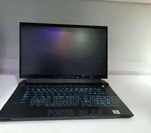 Photo - New Laptop Alienware Area-51m 16GB Intel Core I7 SSD 1T
