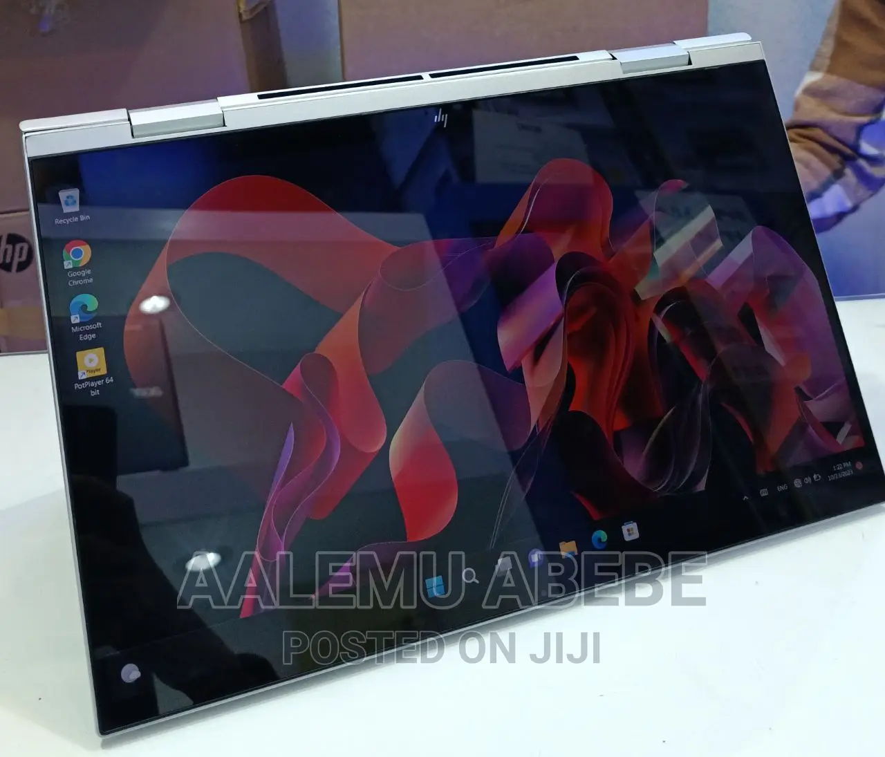 New Laptop HP Envy X360 16GB Intel Core I7 SSD 512GB