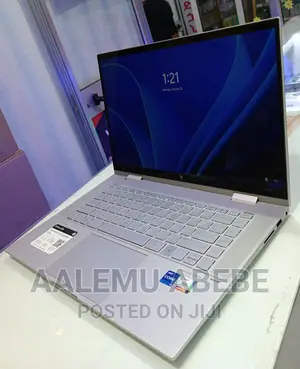 New Laptop HP Envy X360 16GB Intel Core I7 SSD 512GB
