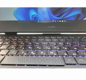 New Laptop HP Omen 16 16GB Intel Core i7 SSD 1T