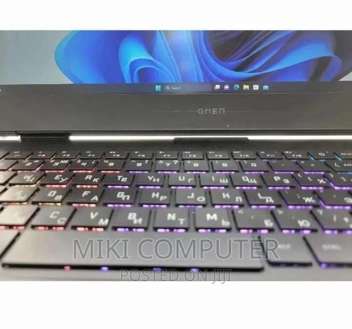 New Laptop HP Omen 16 16GB Intel Core i7 SSD 1T