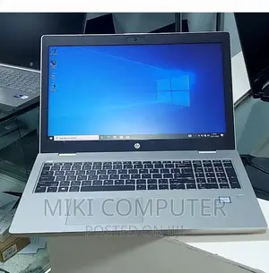 New Laptop HP ProBook 650 G5 8GB Intel Core I5 HDD 1T