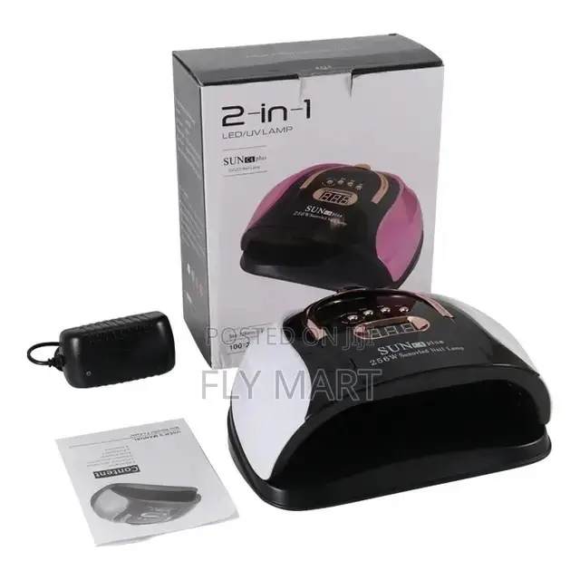 2-in-1 Led/Uv Lamp
Sun C4 Plus Nail Lamp Handle Design