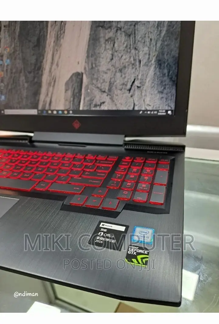New Laptop HP Omen 15 8GB Intel Core I5 HDD+SSD 1T