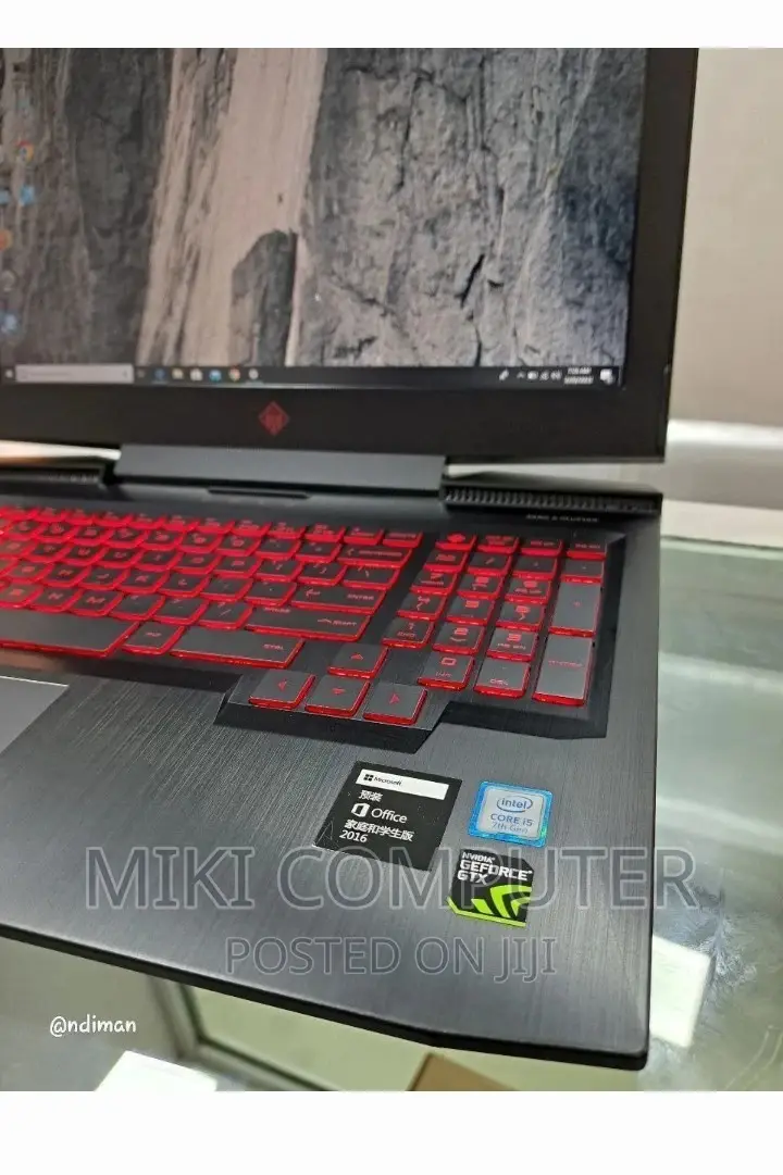 New Laptop HP Omen 15 8GB Intel Core I5 HDD+SSD 1T