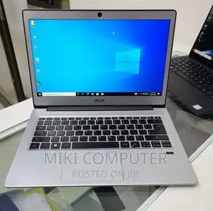 New Laptop Acer Swift 1 4GB Intel SSD 128GB