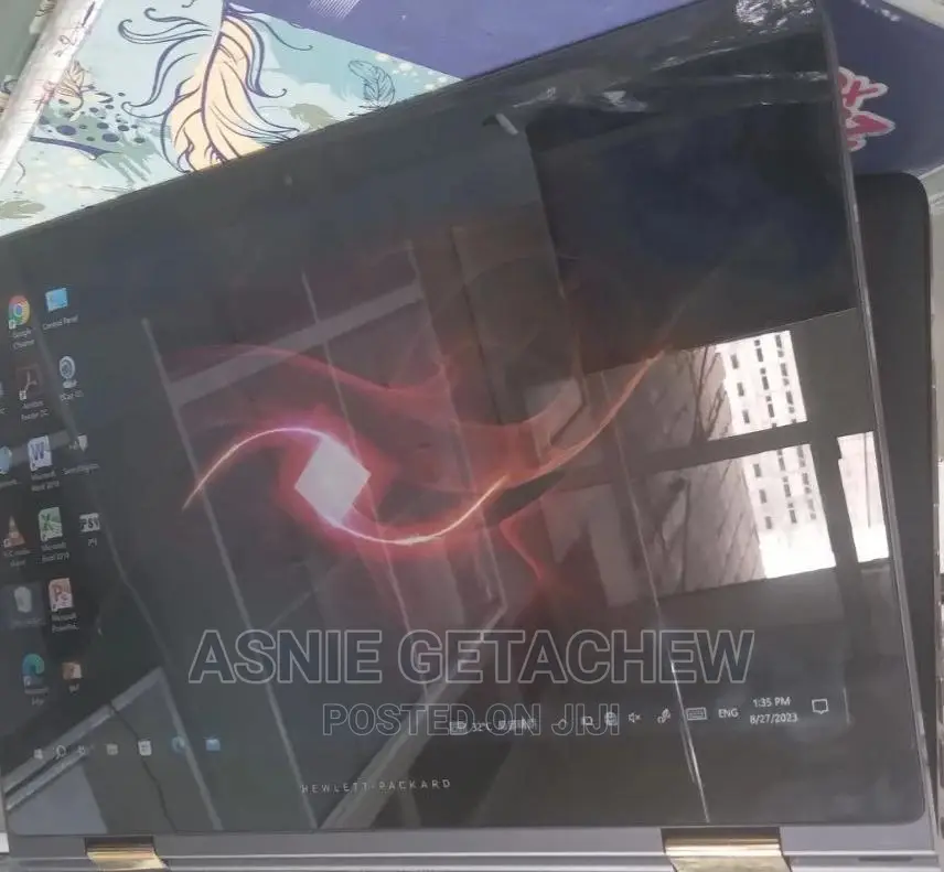 New Laptop HP Envy X360 256GB Intel Core I7 HDD 512GB