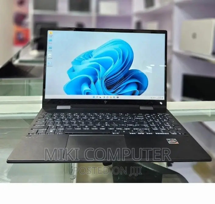 New Laptop HP Envy X360 16GB AMD Ryzen 7 SSD 512GB