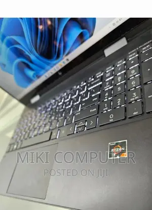 New Laptop HP Envy X360 16GB AMD Ryzen 7 SSD 512GB