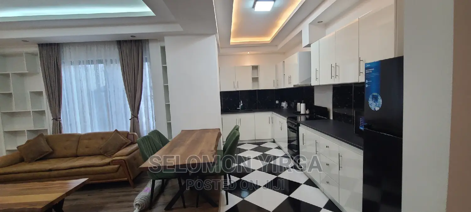 Furnished 1bdrm Apartment in አድስ አበባ, Bole for rent