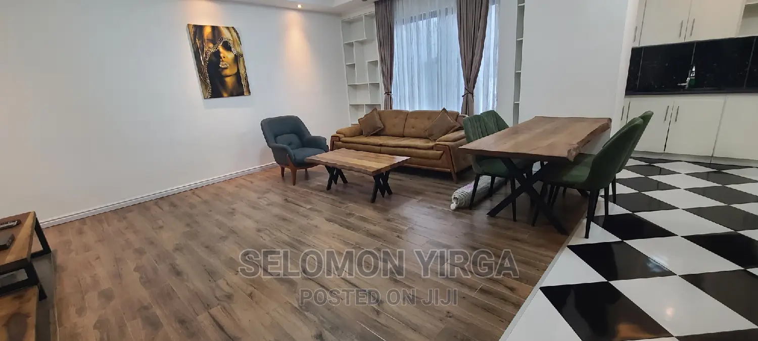 Furnished 1bdrm Apartment in አድስ አበባ, Bole for rent