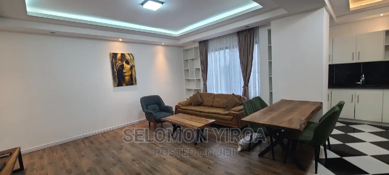 Furnished 1bdrm Apartment in አድስ አበባ, Bole for rent