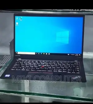 New Laptop Lenovo ThinkPad X1 Carbon 8GB Intel Core i5 SSD 256GB