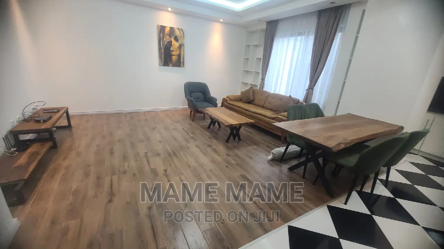 Furnished 1bdrm Apartment in Addis Abeba, Bole for rent