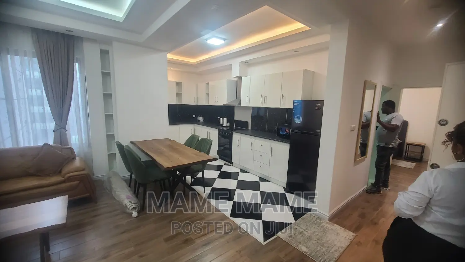 Furnished 1bdrm Apartment in Addis Abeba, Bole for rent