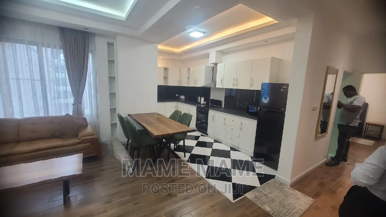 Furnished 1bdrm Apartment in Addis Abeba, Bole for rent