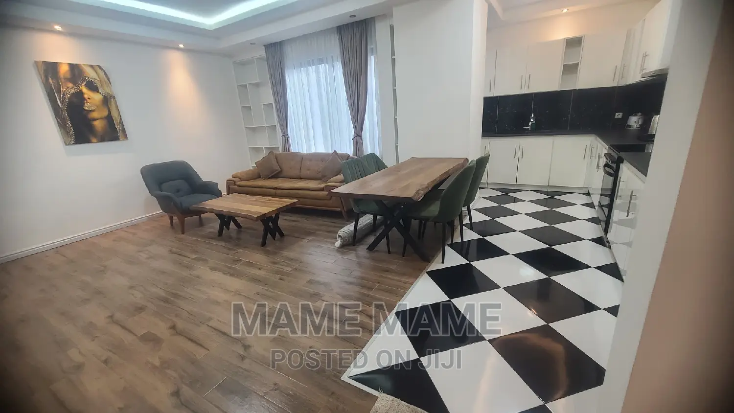 Furnished 1bdrm Apartment in Addis Abeba, Bole for rent