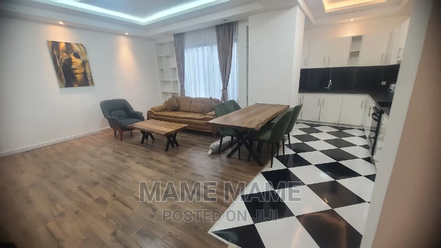 Furnished 1bdrm Apartment in Addis Abeba, Bole for rent