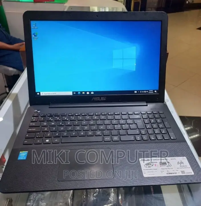 New Laptop Asus 4GB Intel Core I3 HDD 500GB