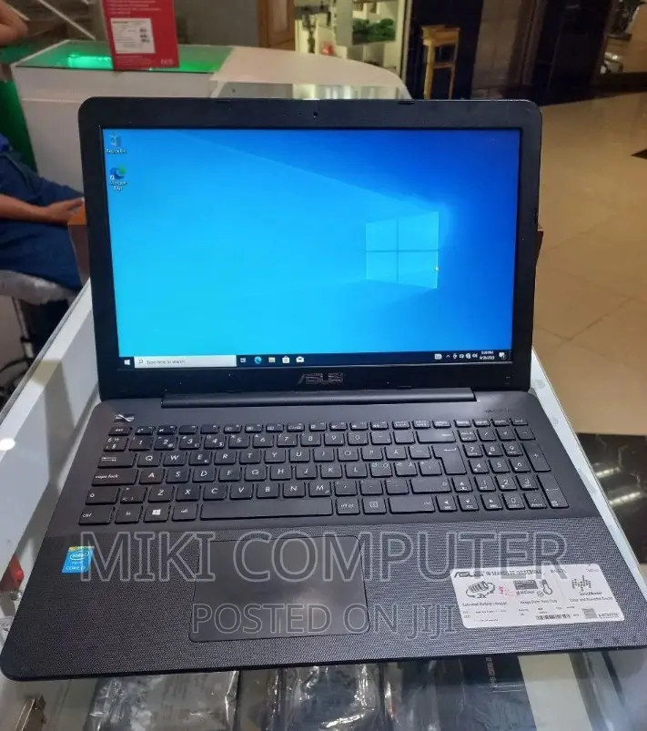 New Laptop Asus 4GB Intel Core I3 HDD 500GB
