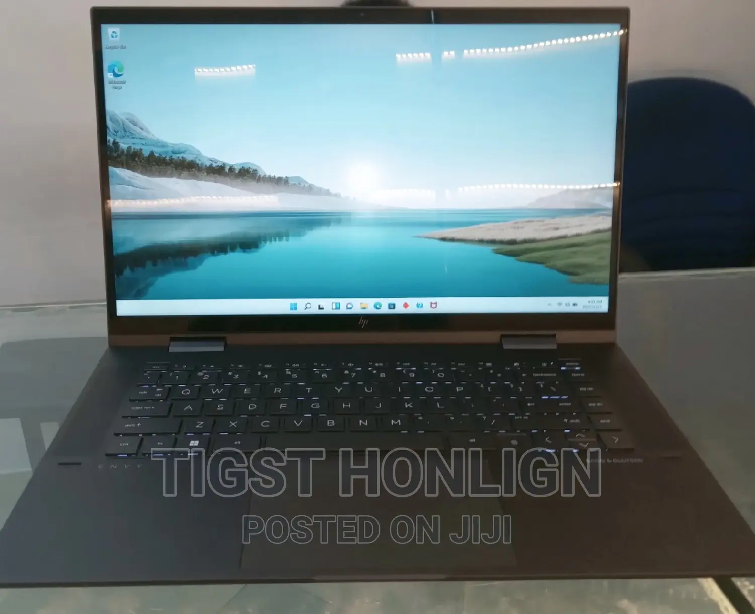 New Laptop HP Envy X360 16GB AMD Ryzen 7 SSD 512GB