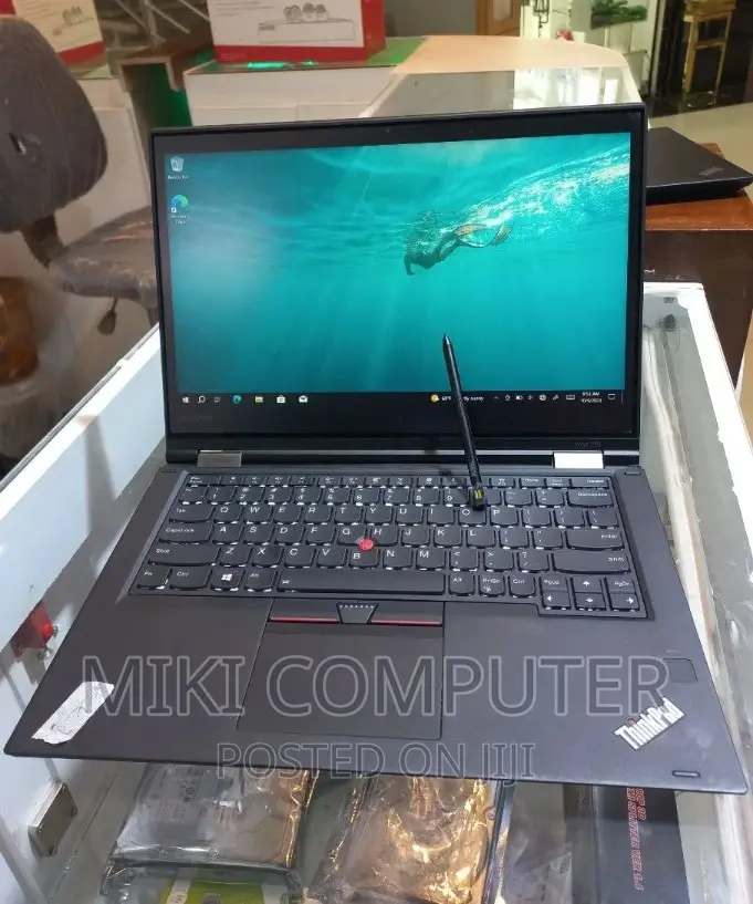 New Laptop Lenovo ThinkPad Yoga 370 16GB Intel Core I7 SSD 512GB