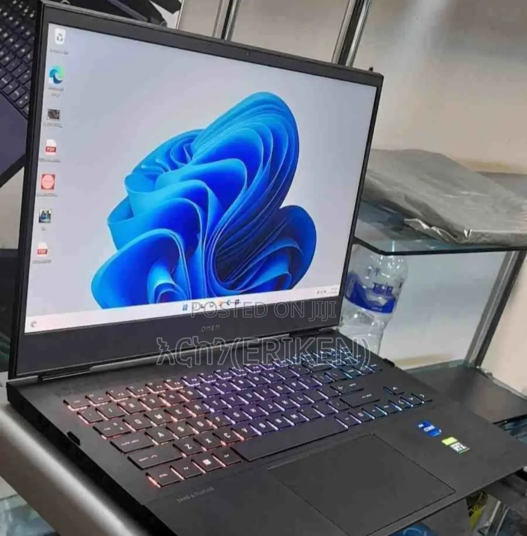 New Laptop HP Omen 16 16GB Intel Core I7 SSD 1T