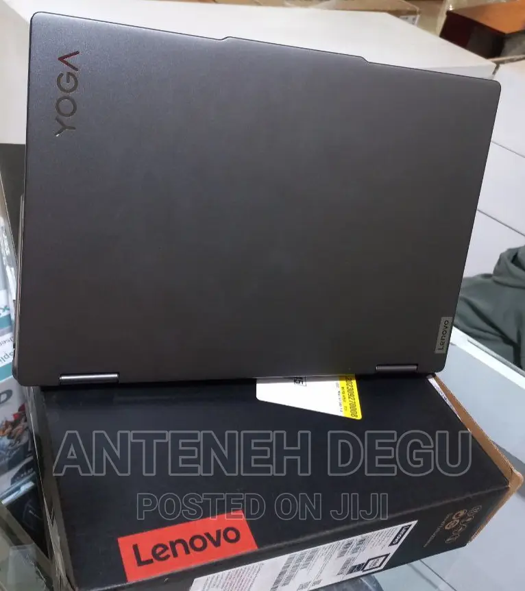 New Laptop Lenovo ThinkPad Yoga 16GB Intel Core I5 SSD 512GB