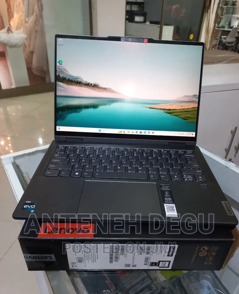 New Laptop Lenovo ThinkPad Yoga 16GB Intel Core I5 SSD 512GB