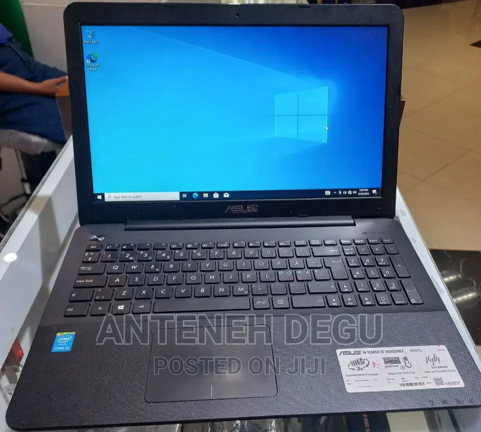 New Laptop Asus TUF Dash F15 4GB Intel Core I3 HDD 500GB