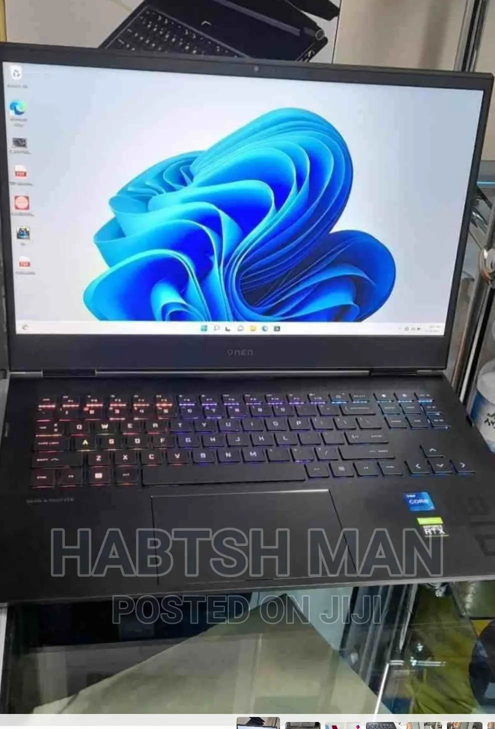 New Laptop HP Omen 16 16GB Intel Core I7 SSD 512GB